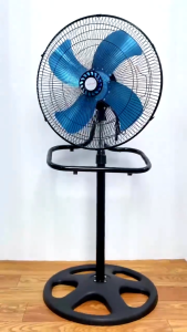 Kipas Angin WELHOME 3in1 Tornado WH 1881: Kipas Dinding & Meja