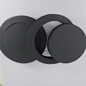 ( 1 Cặp) Vòng Đệm Xốp Cách Âm 6.5 inch Cho Loa Xe ô tô Xốp Dán Vành Loa xe hơi.