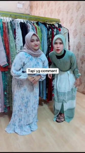 [Nitaranz] GAMIS BANGKOK IMPORT PREMIUM & GAMIS PLISKET KEKINIAN