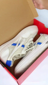 Keeping 39-44 Sasuke Khaki - Sepatu Sneakers Casual KSC702