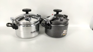 Nồi áp suất bếp từ Fujika hợp kim nhôm 4L 5L 7L nồi hầm nấu đa dạng các loại bếp từ bếp gas bếp hồng ngoại