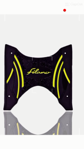 Karpet Motor Grand Filano Bahan Karet Premium Tebal