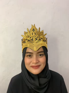 Renda Bordir Siger Tari Motif Kujang Plus Spon: Aksesoris Dekorasi Rumah