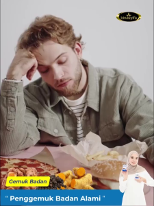 GEMUK BADAN Binasyifa Asli Obat Suplemen Gemuk Penggemuk Badan Penambah Berat Badan Nafsu Makan Dewasa Permanen BPOM