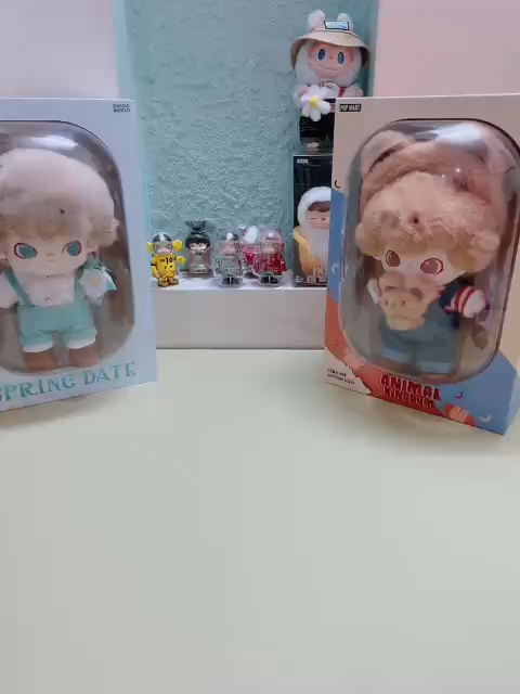 Blindbox Baby Three V2 gấu bông dễ thương, Hộp ngạc nhiên bé 3 _ Vân Lại Bóc