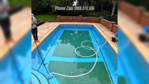 1 Kg Pool Chlorine 70 Xử Lý Làm Sạch Nước Diệt Rêu Tảo Hồ Bơi