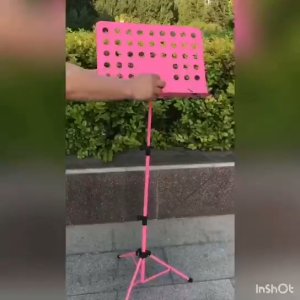 Muzik berdiri konduktor dilipat untuk menu kedai berdiri buku berdiri/orkestra berdiri untuk Piano gitar biola Cello Bass Saxophone Organ Flute Organ elektronik untuk kitab suci Summa teologi rak buku