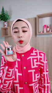 Maryame Glow Night Care / Acne Night Care Krim Malam Pelembab Muka Perlindungan Jerawat Kulit Wajah