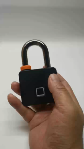 PREMIUM! Smart Fingerprint Padlock SP-800 Fingerprint Sidik Jari Pintar Via APP Aplikasi + Kunci Manual Extra Super Aman Gembok versi TERBAIK Paling Kuat Kokoh Tahan Banting Daily Use Kunci Pintu Gudang Rumah Kosan Apartemen Pagar Lemari Sepeda Mobil Box