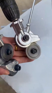 adaptor mata bor gergaji/ alat gunting potong hollow besi baja plat seng spandek lembaran pipa