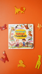Boardbook Amazing Kalimat Thayyibah Ziyad Books Buku Anak