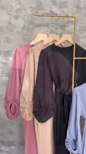 NADINE DRESS MERMAID PREMIUM