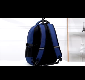 BABEDUO Children's Schoolbag: A Spaceman Design for Grades 1-4