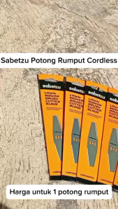 Sabetzu Pisau Potong Rumput Cordless Baterai Mata Model Kotak Spare Part Mesin Potong Rumput Baterai 12V 21V Kotak Brush Cutter Blade Trimmer Grass Cordless Lawn Mower - Mata Ganti Pemotong Rumput Tenaga Batre