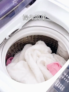 Reusable Hair and Lint Catcher Pet Hair Remover Sticky Sponge Washing Machine Laundry Hair Catcher