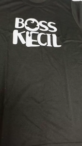 (Kaos Anak) Monstahopkids Kaos Anak Laki-Laki dan Perempuan Motif BOSS KECIL Bahan 24s