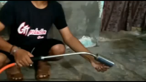 Kompor Bakar Komplit 55cm / Blower lengkap / Kompor Tikus