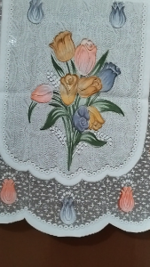 Gorden tirai vitrase jendela kolong dapur