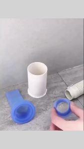 Karet Silikon Penutup Lubang Saluran Air Kamar Mandi WC Pipa Pembuangan Wastafel Anti Serangga Kecoa