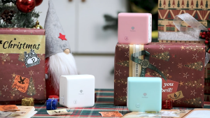 Phomemo 300dpi Pocket Mobile Pocket Printer- M02 Pro Thermal Bluetooth Portabel Mini Photo Printer Compatible with iOS and Android for Photo Printing GraffitiLearningWork