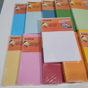 Kertas buffalo tebal 160 gram Folio