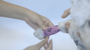 SMR Pets Bandage for Dog Cat Pets Animals Elastic Sport Safety Adhesive Tape Cohesive