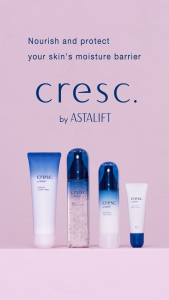 cresc by ASTALIFT Moisture Rich Milk 55G