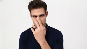 EAMTI 8mm Tungsten Carbide Rings for Men Silver Brick Pattern Grooved Brushed Wedding Band Comfort Fit Size 7-14