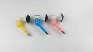Pet Drinking Nozzle Feeder Pet Drinking Dog Drink Water Hanging Nozzle Automatic Portable Water