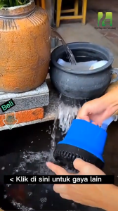 Pam Air Sedutan Bawah Tangki Ikan / Fish Tank Submersible Bottom Suction Water Pump JGP Aquarium Akuarium