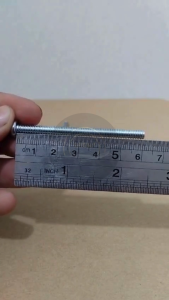 10 PCS BAUT JP M5 X 60 PAN HEAD SEKRUP M5X60 PANJANG 6CM 6 CM 5X60 5 X 60 MM 60MM OBENG PLUS SKRUP PUTIH GALVANIZ GALVANIS GALPANIS PITCH DRAT 0.8