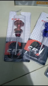 ARM CR7 Fastbike: Tutup Oli Mesin Jarum Almunium CNC & Tutul Engine Jarum Almunium UNIVERSAL