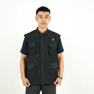 Jaket Rompi Vest Motor Windbreaker Zarventure Vester