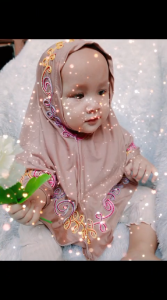 PROMO HIJAB BERGO ANAK CORNELI BORDIR HIJAB BAYI LUCU KERUDUNG ANAK SEKOLAH HIJAB KENAN JILBAB JUMBO