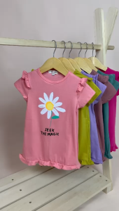 Dress Anak Elena Lucuna Mix Warna Size 1-5 Tahun