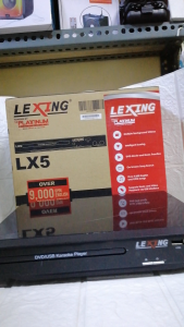 Karaoke dvd player LEXING LX-5