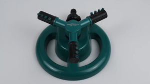(Bisa COD) TaffHOME Penyiram Air Putar Rotating Water Sprinkler Air Putar 360 Derajat
