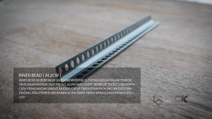 Bead Sudut Tembok UPVC & PVC SCK AL 2 CW: Panduan Lengkap
