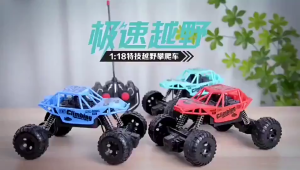 GOOGOO BIRD Spring Climbing Racing Car With Remote Control Mountain Climbing Off-Road Vehicle/ Kereta Kontrol