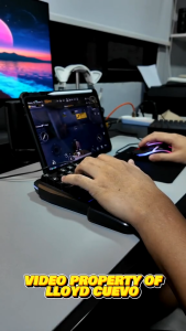 Gaming Keyboard And Mouse Set Mobile Controller 6 Piece Gaming Set PUBG Controller Converter