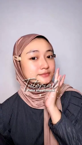 Implora Essential Sheet Mask - Masker Kertas - Masker Tisu - Masker Lembar