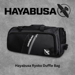Ryoko Duffle Bag Black/Grey 50L