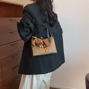 Handbag Waniita Elegan SF 78245 - Tas Wanita Free Gantungan Lucu - Tas Import Premium