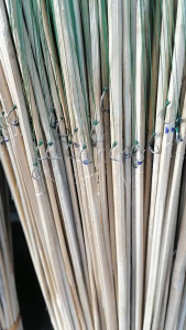 Combo ( 100  50  30 ) Cần Câu Cắm Cá Lóc  Trê - Tre Già