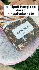 Jus Ratu Pari Original Hq Herba Ubat Stabilkan Tekanan Darah Tinggi