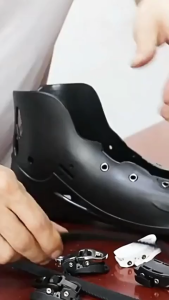 1Set Strap Sepatu Roda Strap Tengah Inline Skate + Buckle + Screw