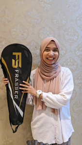 Frasser FS Raket Badminton Bulu Tangkis Alat Olahraga Berkualitas Original Termurah RBTTRS 01