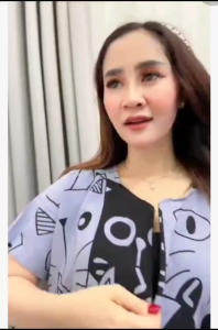 Daster lowo kelelawar jumbo motif boneka abstrak daster lowo jumbo