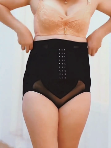 CAPIN Plus Size Waist Trainer: Tummy Waist Trimmer & Body Shaper