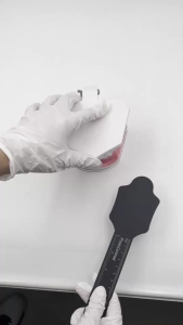 6Pcs Dental Photography Black Background Board Dental Photo Contrast Dental Fotografi Hitam